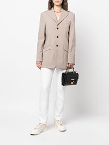 Coccinelle Arlettis leren box-tas - Zwart