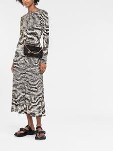 Stella McCartney Falabella kleine schoudertas - Zwart