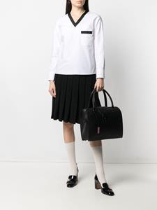 Thom Browne Mrs. Thom tas - Zwart