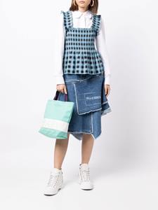 BAPY BY *A BATHING APE Strandtas met logoprint - Groen