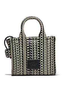 Marc Jacobs The Monogram leren crossbody shopper - Zwart