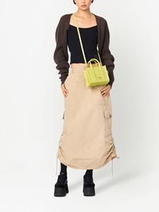 Marc Jacobs The Crossbody shopper met krokodillen-reliëf - Grijs