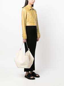 KHAITE Lotus shopper - Beige