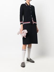 Thom Browne Hector leren schoudertas - Roze