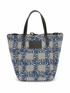 JW Anderson Shopper met logo - Wit