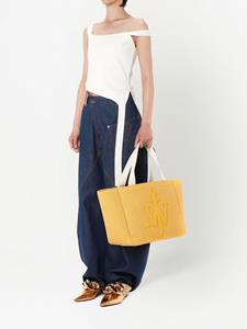 JW Anderson Shopper met logo - Geel