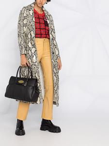 Mulberry Bayswater leren shopper - Zwart