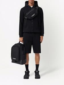 Burberry Sonny heuptas met logoprint - Zwart