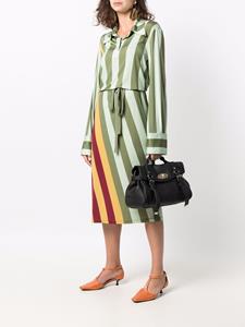 Mulberry Alexa leren boekentas - Zwart