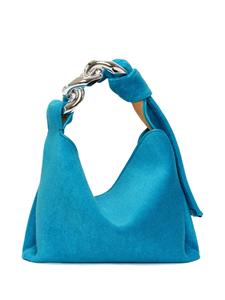 JW Anderson Hobo Terry kleine schoudertas - Blauw