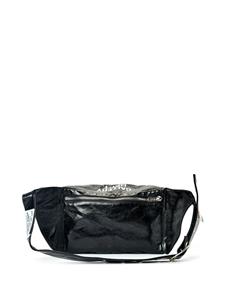 GALLERY DEPT. Leren heuptas - Zwart