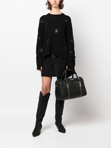 Zadig&Voltaire Sunny Swing Your Wings shopper - Zwart