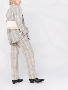 Zadig&Voltaire Rock grote schoudertas - Beige
