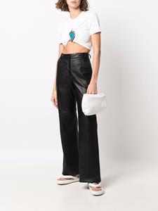 Marsèll Fantasmino leren clutch - Wit