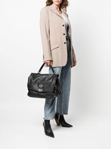 Zanellato Shopper met studs - Zwart