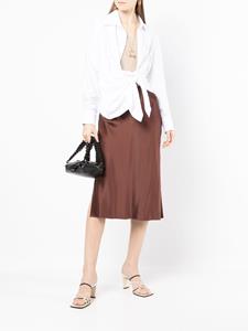 0711 Nino kleine shopper - Zwart