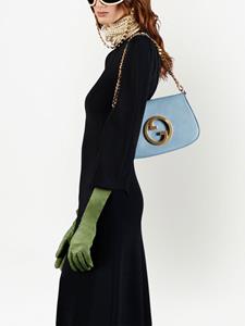 Gucci Blondie schoudertas met G logo - Blauw