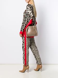 Stella McCartney Schoudertas met geperforeerd logo - Beige