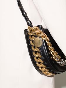 Stella McCartney Frayme schoudertas van imitatieleer - Zwart