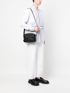 Alexander McQueen The Harness cameratas - Zwart