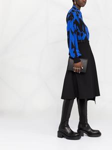 Alexander McQueen Four Ring schoudertas - Zwart