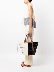 STAUD Diamond shopper - Zwart