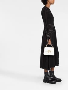 PINKO Love One klassieke shopper - Wit