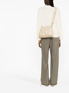 Maison Margiela Glam Slam gewatteerde schoudertas - Beige