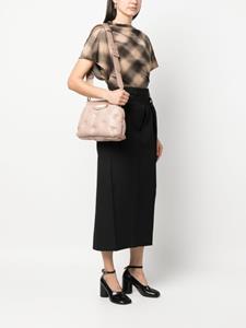 Maison Margiela Gewatteerde schoudertas - Roze
