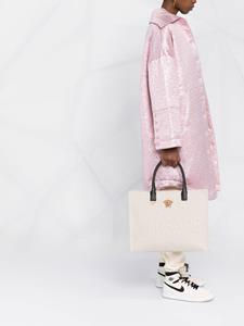 Versace La Medusa canvas shopper - Beige