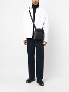 Calvin Klein Jeans Messengertas met logoprint - Zwart