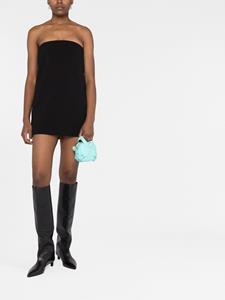 Courrèges Loop X leren tas - Blauw