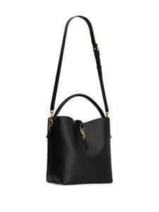 Saint Laurent Catherin leren tas - Zwart