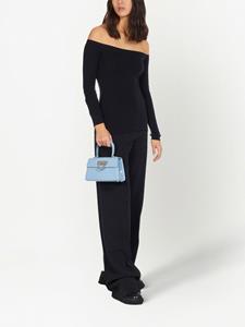 Ferragamo Iconic tas met handgreep - Blauw