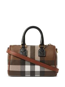 Burberry Kleine bowlingtas - Bruin