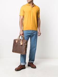 ETRO Aktetas met jacquard - Rood