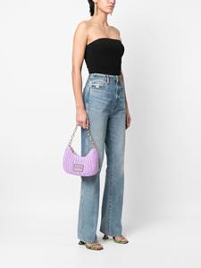 Versace Matelassé schoudertas - Paars