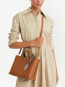 Tory Burch Perry kleine shopper - Bruin