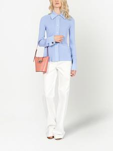 Ferragamo Trifolio kleine schoudertas - Roze