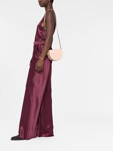Stella McCartney Frayme kleine schoudertas - Roze