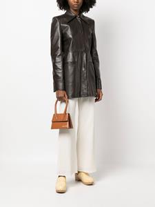 Jacquemus Le Chiquito tas met handgreep - Bruin