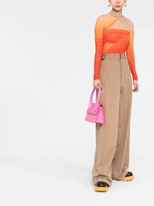 Jacquemus Le Chiquito tas met handgreep - Roze