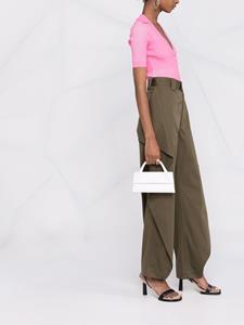 Jacquemus Le Chiquito lange shopper - Wit