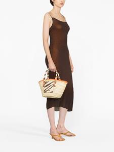 Jacquemus Le Petit Panier Soli shopper - Beige