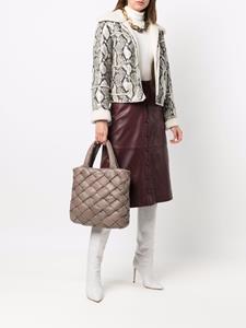 Officine Creative Oc Class gewatteerde shopper - Bruin