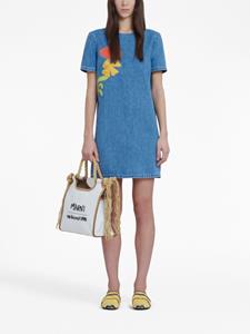 Marni Marcel North/South shopper - Wit