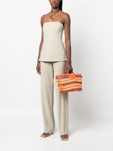 Marni Tropicalia fringed bag - Oranje