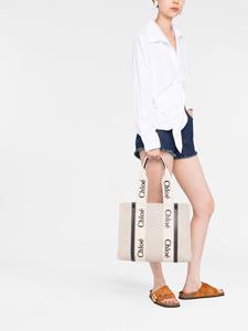 Chloé Woody shopper - Beige