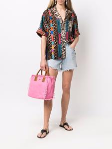 Melissa Odabash Porto Cervo shopper - Roze