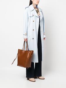 ISABEL MARANT Oskan shopper met studs - Bruin